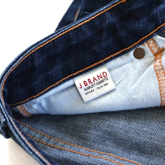 J Brand Scarlett Cigarette Jeans - Picture 5 of 5